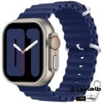 بند ساعت سیلیکونی گرین لاین